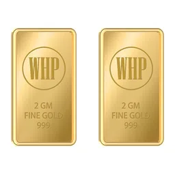 WHP JEWELLERS 24kt (999) 4 gm Combo Yellow Gold Bar-picture-23