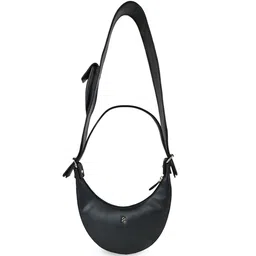 HORRA PU Half Moon Sling Bag image 1