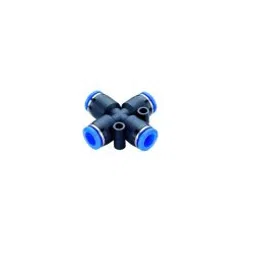 PU CONNECTOR PZA 06 (6mm OD Union Cross)PU CONNECTOR PZA 06 (6mm OD Union Cross)-picture-15