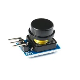 Black Electronic Building Blocks Big Key Button Module High Level Output-image-9