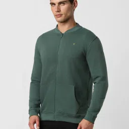 Van Heusen Sport Green Regular Fit Sweatshirt image 3