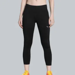 Puma Black Mid Rise Sports Tights-picture-28