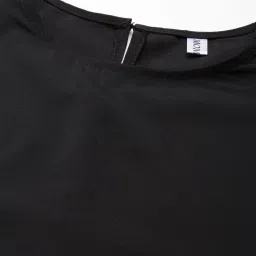 showoffff SHOWOFF Black Regular Fit Top image 3