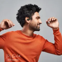 Boult Audio AirBass MuseBuds True Wireless Earbuds with 18H Total Playtime (Black) image 2