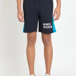 Club York Navy Regular Fit Shorts image 1