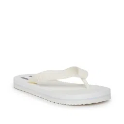 Tommy Hilfiger Women's Ecru Flip Flops image 3