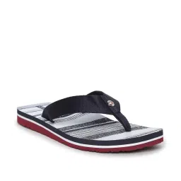 Tommy Hilfiger Women's Space Blue Flip Flops image 3
