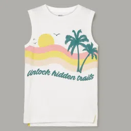 Fame Forever by Lifestyle Boys White T-Shirt image 1