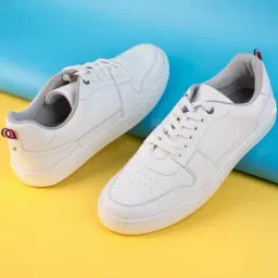 Styli Men's White Casual Sneakers-picture-25