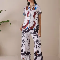 Sweet Dreams Beige Pyjama Set image 1