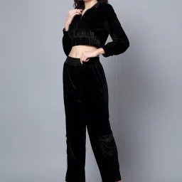 Anvi Be Yourself Black Maxi Co-ord Set image 3