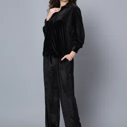Anvi Be Yourself Black Maxi Co-ord Set image 3