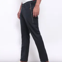 Lee Bruce Dark Grey Skinny Fit Lightly Washed Jeans image 3