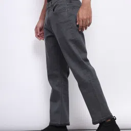 Lee Rodeo Grey Regular Fit Lightly Washed Jeans image 3