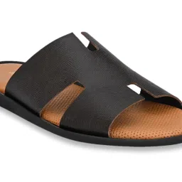 Hitz Men's Brown Casual Sandals image 3
