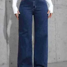 AngelFab Women Regular Fit High-Rise Denim Stretchable Jeans-picture-39