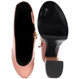 London Rag Women's Blush Casual Booties image 3