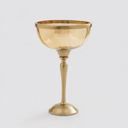 Pure Home and Living Amber Glass Decorative Bowls image 3