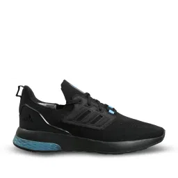 Adidas Men's Dot-Fast Black Running Shoes image 1