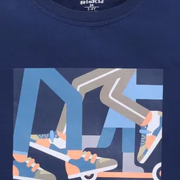 Biskid Boys Blue Tshirts image 2