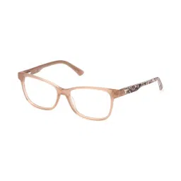 Guess GU294305752FR Brown Rectangular Eye Frame for Women image 1