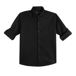 Cavio Boys Black Shirt image 1