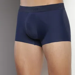 Calvin Klein Blue Shadow Regular Fit Trunks image 3
