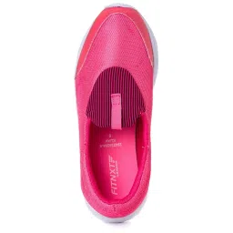 khadim Fitnxt by Khadims Women's Pink Walking Shoes image 3