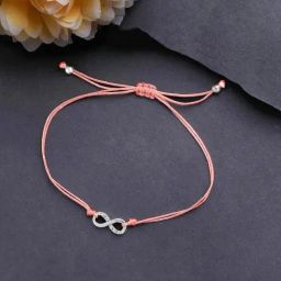 Accessorize London Pink Eternity Friendship Bracelet for Women-picture-41