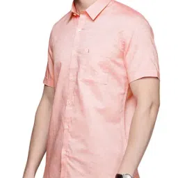Simon Carter London Peach Slim Fit Shirt-picture-26