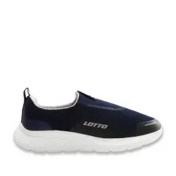 Lotto Women's Navy & White Walking Shoes-image-86