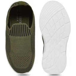 Pantaloons Junior Olive Casual Slip-Ons image 3