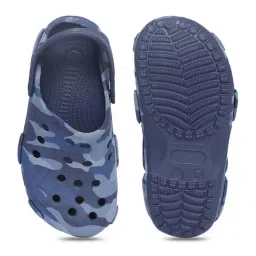 Pantaloons Junior Blue Back Strap Clogs image 3