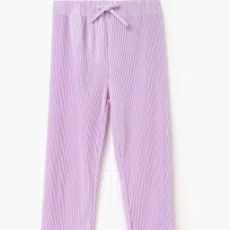 United Colors of Benetton Kids Purple Regular Fit Pajamas-picture-32