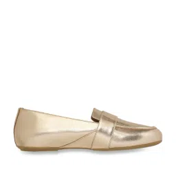 Geox Women's Palmaria G Gold Monk Shoes image 1