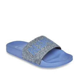 Forever Glam by Pantaloons Women's Grey Slides image 3