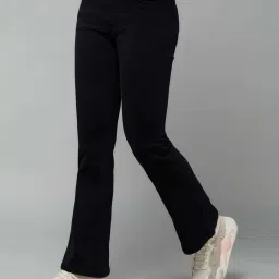 Dolce Crudo Black Flare Fit Jeans image 1