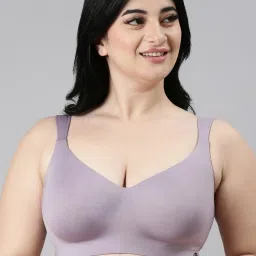Enamor Silver Lilac Bra image 1