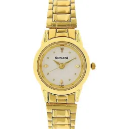 Sonata NK8925YM01 Analog Watch for Women image 1