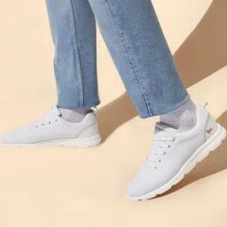 Neemans Men's Stroll White Training Shoes image 1