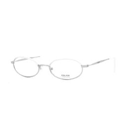 Police V8460579BFR Silver Full Rim Oval Frame-picture-14