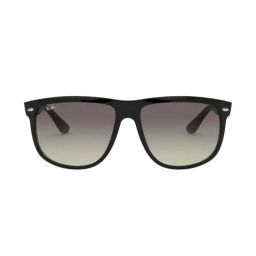 Ray-Ban 0RB4147 Light Grey Gradient Boyfriend Square Sunglasses - 60 mm-picture-4