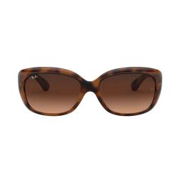 Ray-Ban 0RB4101 Dark Brown Jackie Ohh Cat Eye Sunglasses - 58 mm-picture-46