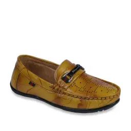 Tiny Bugs Kid's Mustard Casual Loafers-picture-25