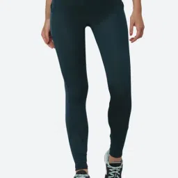 Fitleasure Teal High Rise Tights-picture-43