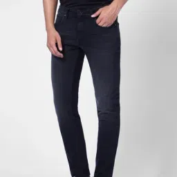 Jack & Jones Dark Blue Skinny Fit Jeans-picture-21