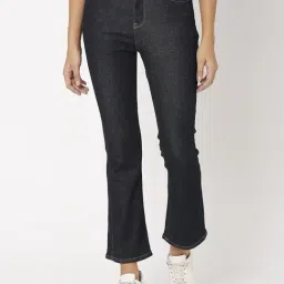 Spykar Blue High Rise Jeans-image-83