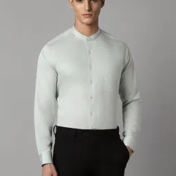 Louis Philippe Green Slim Fit Shirt image 1