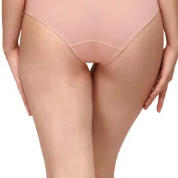 Soie Pink & Brown Bikini Panty - Pack of 2 image 2