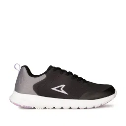 Power by Bata Women's Wave Vital 2 Black Running Shoes image 1